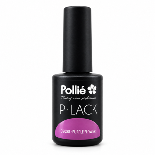 Esmalte semipermanente Purple Flower · Pollié P-Lack 9 g