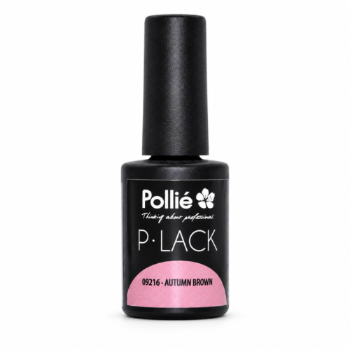 Esmalte semipermanente Autumn Brown · Pollié P-Lack 9 g