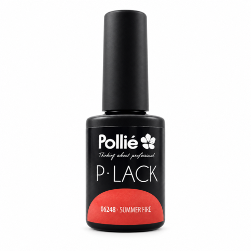 Esmalte semipermanente Summer Fire · Pollié P-Lack 9 g