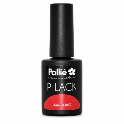 Esmalte semipermanente Flames · Pollié P-Lack 9 g