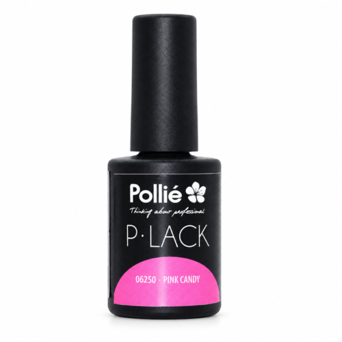 Esmalte semipermanente Pink Candy · Pollié P-Lack 9 g