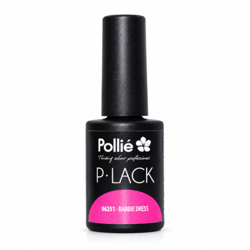 Esmalte semipermanente Barbie Dress · Pollié P-Lack 9 g