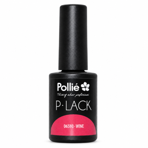 Esmalte semipermanente Wine · Pollié P-Lack 9 g