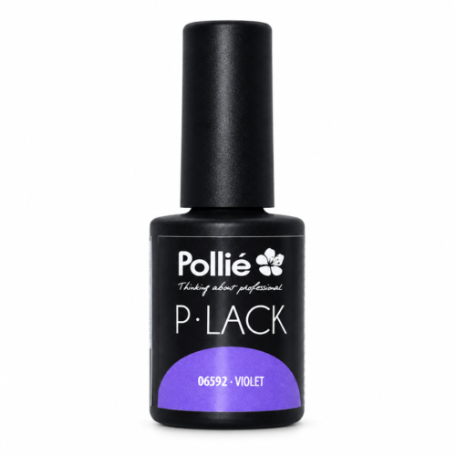 Esmalte semipermanente Violet · Pollié P-Lack 9 g