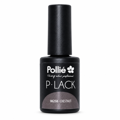 Esmalte semipermanente Chestnut · Pollié P-Lack 9 g