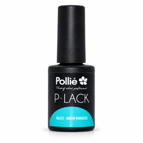 Esmalte semipermanente Green Paradise · Pollié P-Lack 9 g