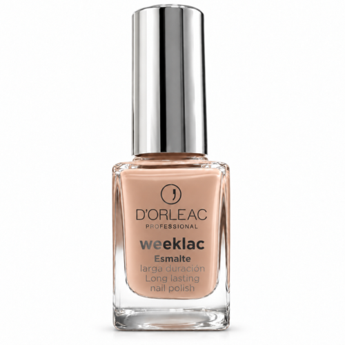 Esmalte nude Weeklac D’Orleac · 13 ml