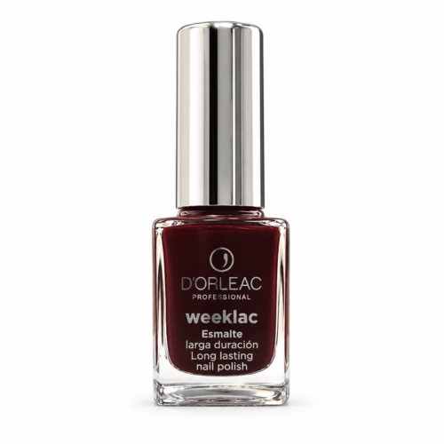Esmalte black red Weeklac D’Orleac · 13 ml