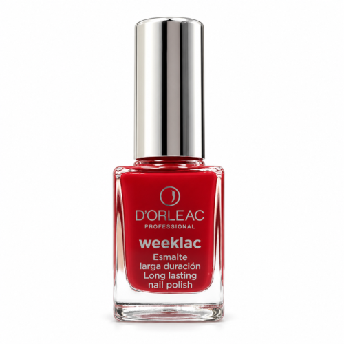 Esmalte rojo Weeklac D’Orleac · 13 ml