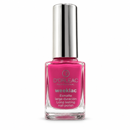 Esmalte fucsia Weeklac D’Orleac · 13 ml