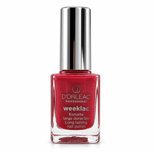 Esmalte fucsia nacarado Weeklac D’Orleac · 13 ml