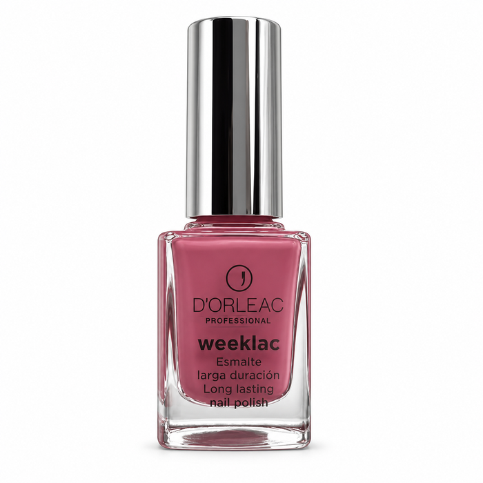 Esmalte rosa Weeklac D’Orleac · 13 ml