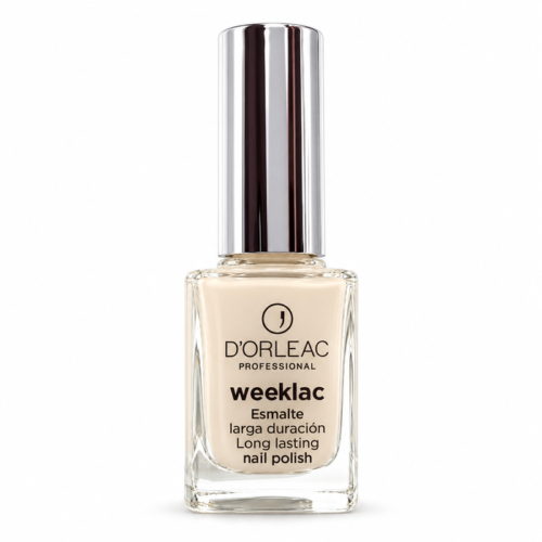 Esmalte blanco Weeklac D’Orleac · 13 ml