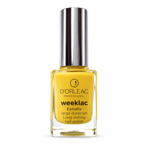 Esmalte amarillo Weeklac D’Orleac · 13 ml