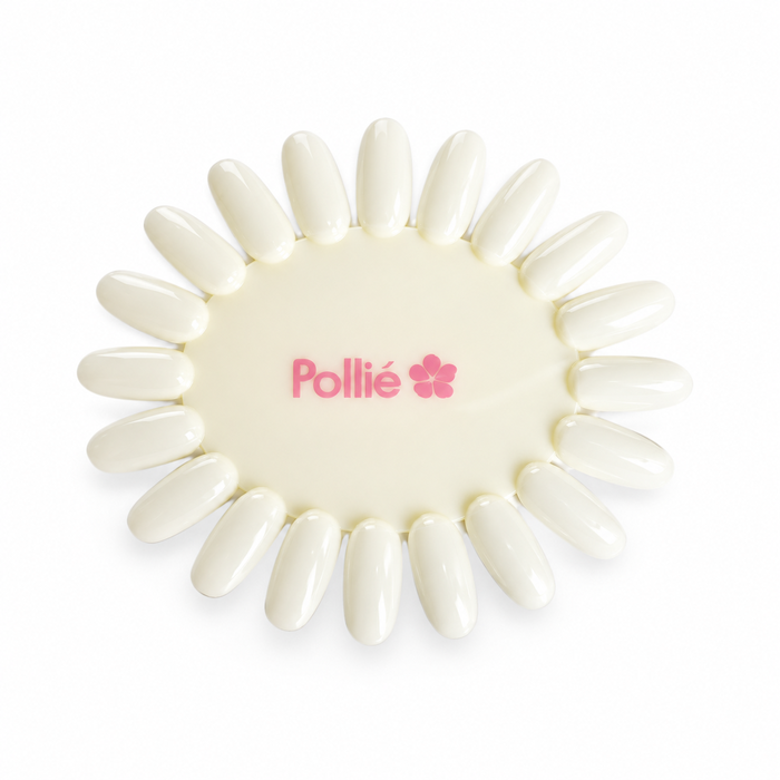 Muestrarios de uñas Pollié naturales, 10 paletas