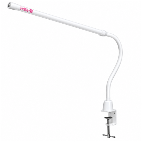 Lámpara de mesa flexible LED 10 W con pinza