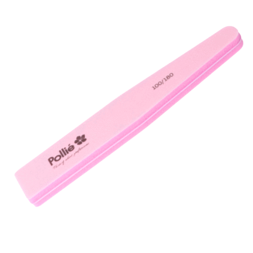 Lima pulidora de uñas redondeada