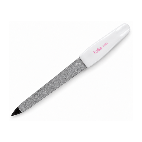 Lima Saphir para uñas de 10 cm con mango