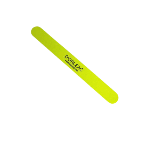 Lima de uñas acolchada verde