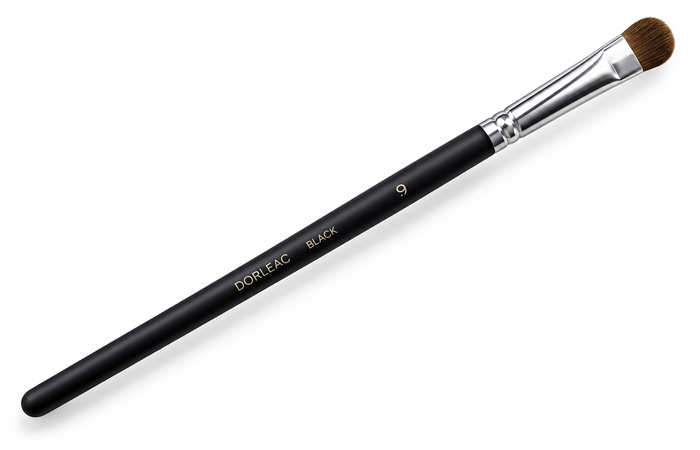 Pincel de sombras ancho Black nº 19