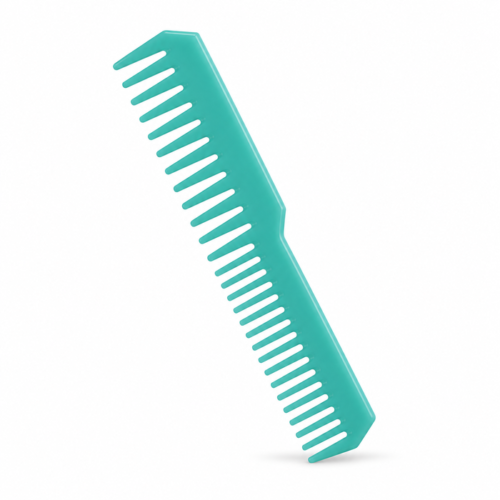 Peine escalón para mechas
