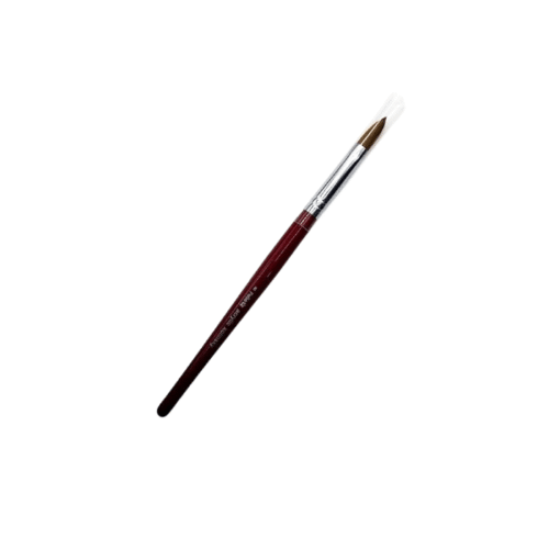 Pincel Kolinsky para uñas acrílicas nº 8