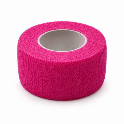 Cinta protectora rosa Pollié para manicura
