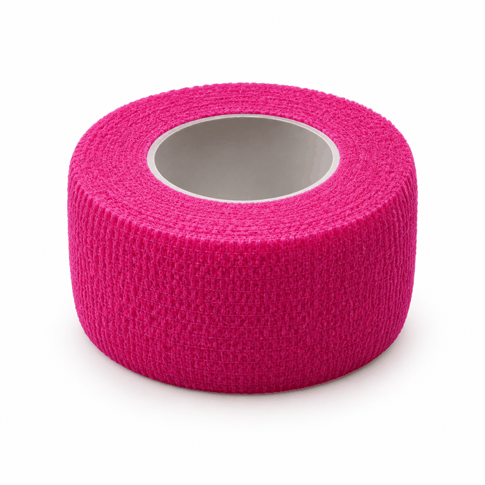 Cinta protectora rosa Pollié para manicura