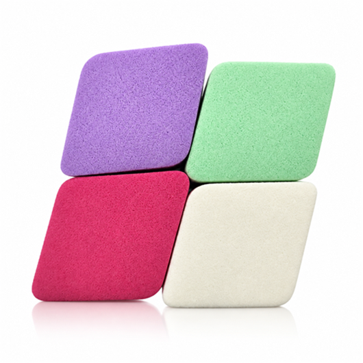 Esponjas de maquillaje · bolsa de 4 unidades