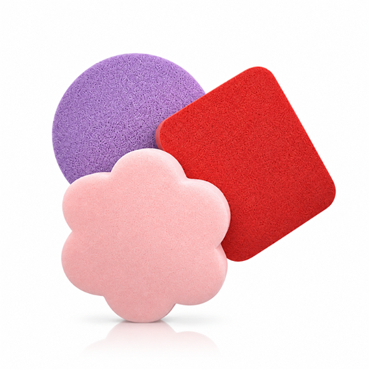 Esponjas de maquillaje · bolsa de 6 unidades