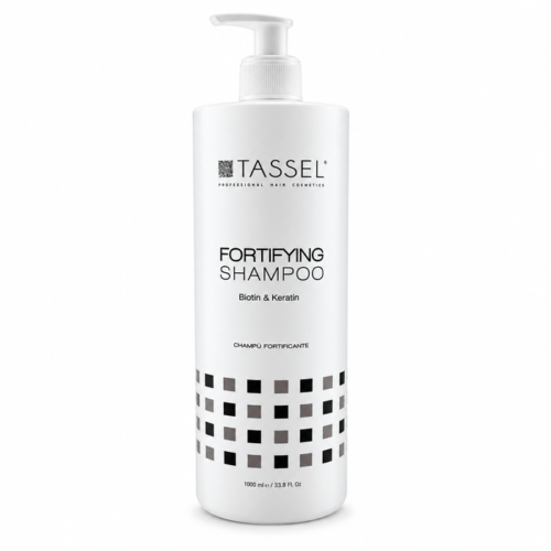 Champú fortificante Tassel con biotina y queratina