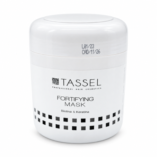 Mascarilla fortificante Tassel con biotina y queratina