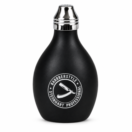 Dispensador de talco para barbería