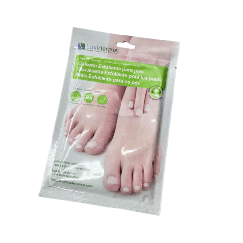 Calcetines exfoliantes Luxiderma para pies