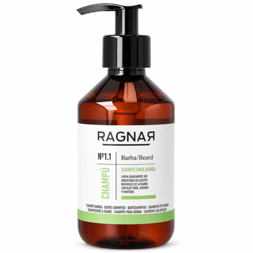 Champú para barba Ragnar Nº 1.1, 250 ml