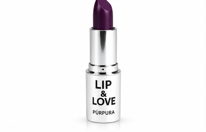Pintalabios Lip & Love D’Orleac · púrpura