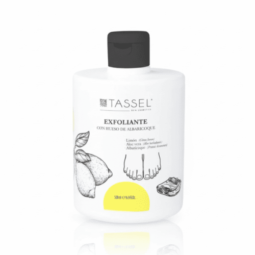 Exfoliante para pies Tassel con albaricoque 500 ml