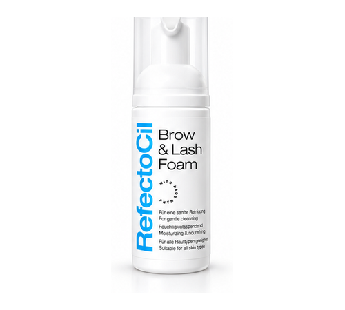 Espuma limpiadora RefectoCil Brow & Lash Foam, 45 ml
