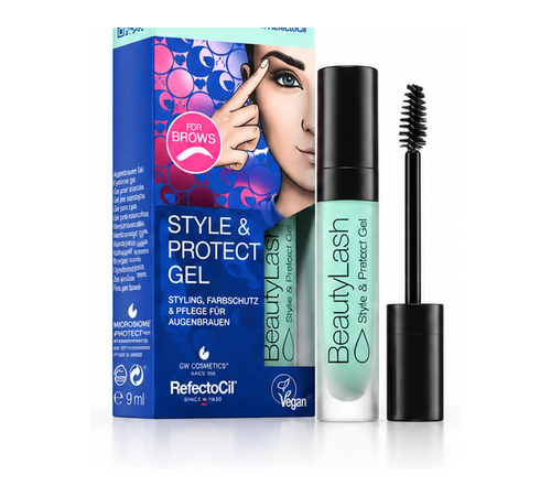 Gel de cejas BeautyLash Style & Protect, 6 ml