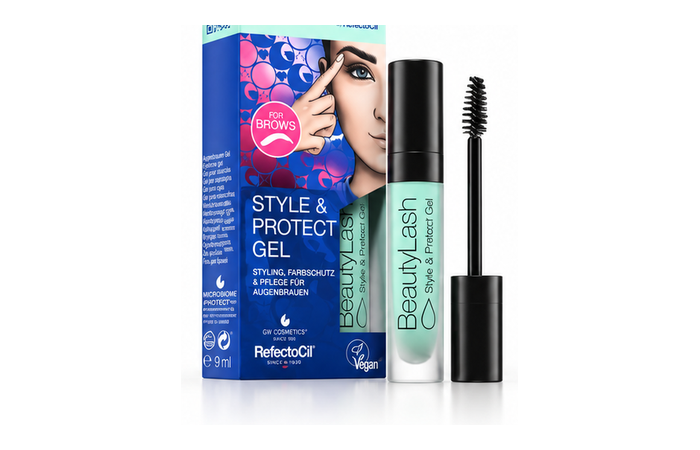 Gel de cejas BeautyLash Style & Protect, 6 ml