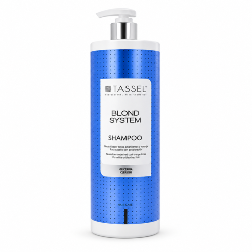 Champú matizador Tassel Blond System, 1000 ml