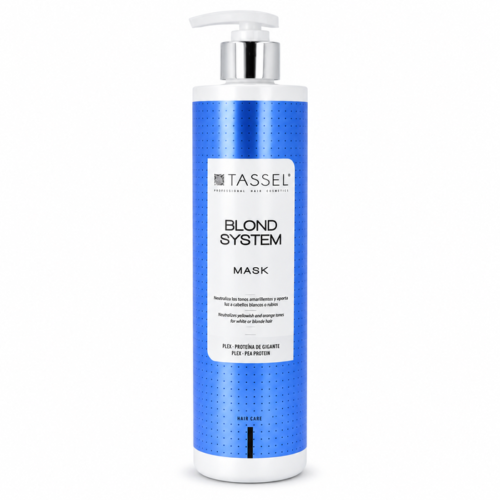 Mascarilla matizadora Tassel Blond System, 500 ml