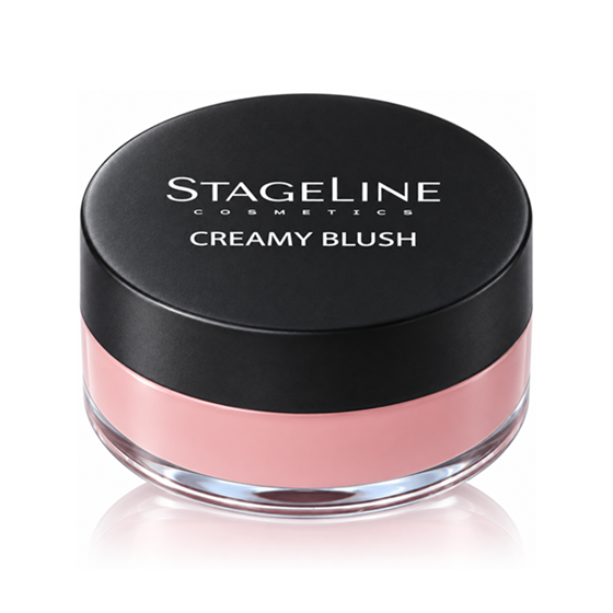Colorete labial StageLine Creamy Blush · Ballerina Pink 01 8 g