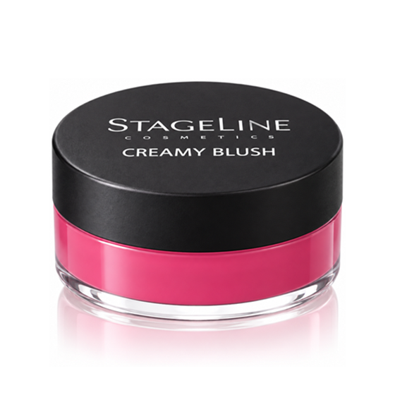 Colorete labial StageLine Creamy Blush · Berry Pink 02 8 g