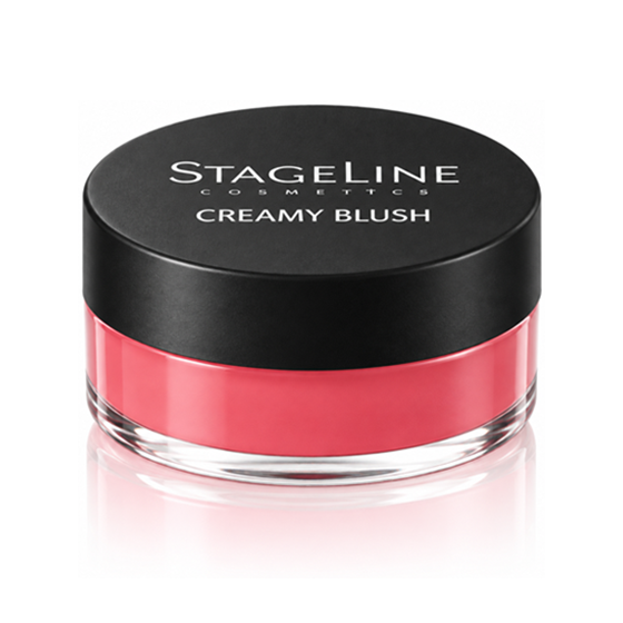 Colorete labial StageLine Creamy Blush · Peach 03 8 g