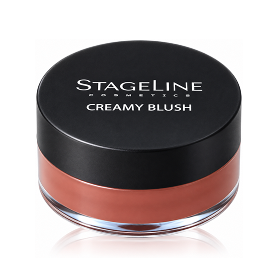 Colorete labial StageLine Creamy Blush · Chocolate 04 8 g