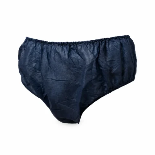 Calzoncillo desechable oscuro tipo slip para hombre