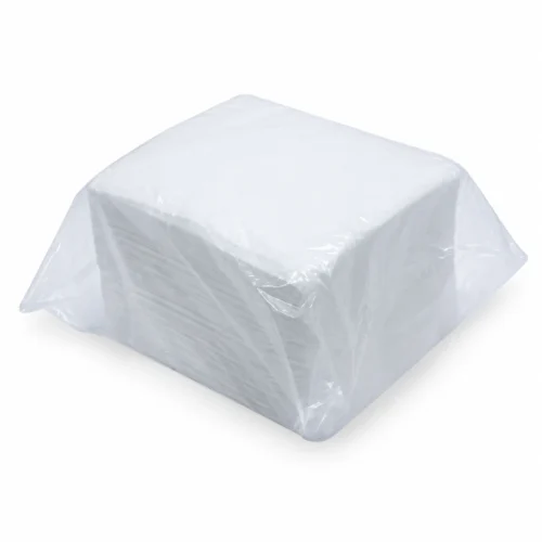 Paquete de 50 toallas Spunlace blancas de 40 × 60 cm