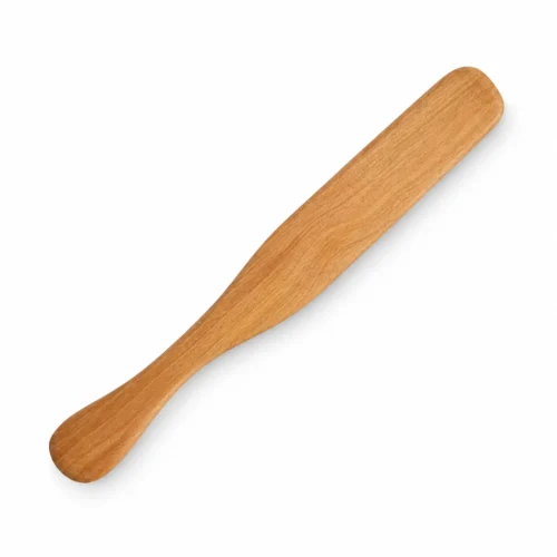 Espátula larga con mango para estética · 25 cm