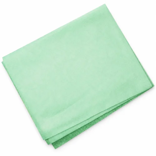 Sábana verde desechable de tejido no tejido de 30 g/m²